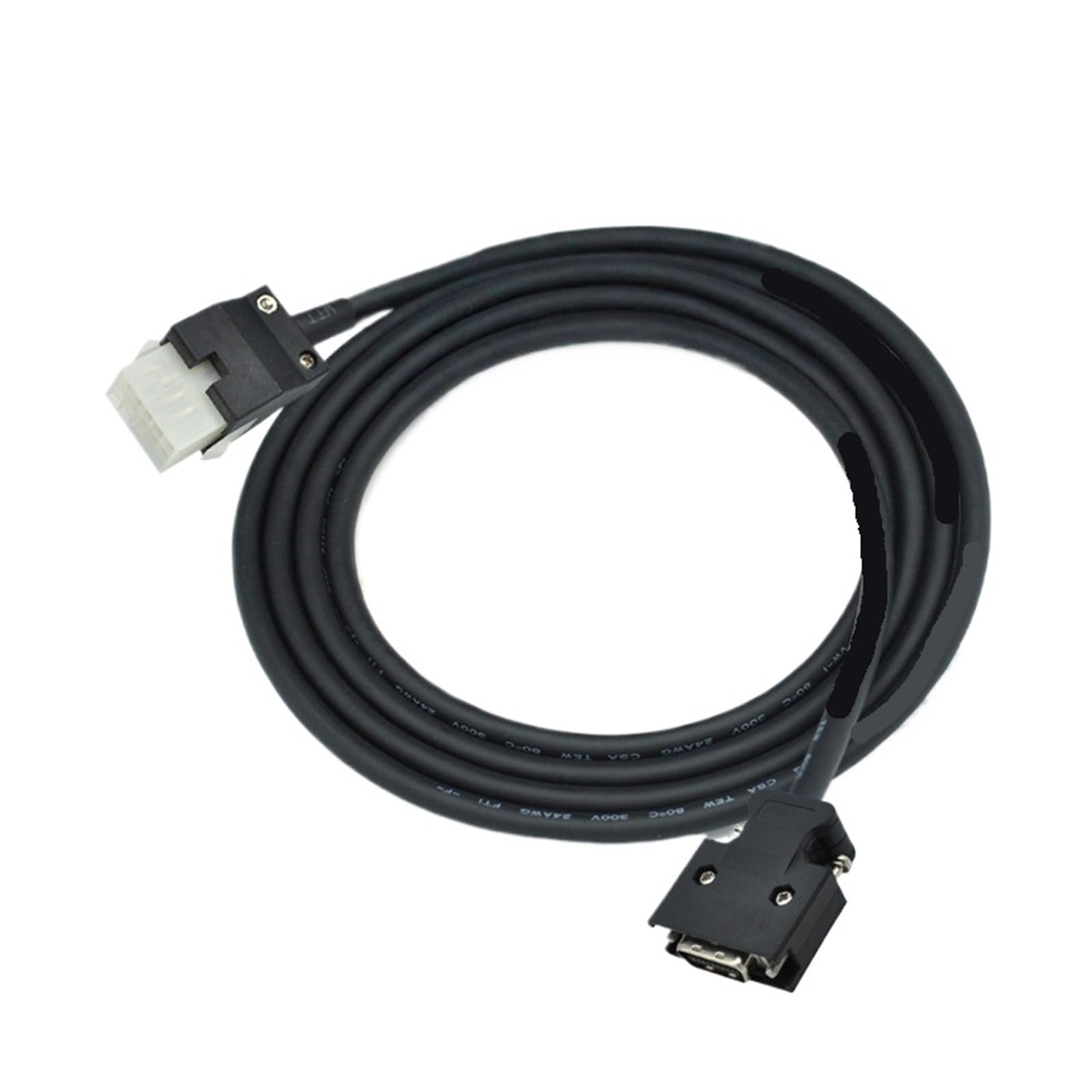 KOSBO Cable codificador de servomotor serie A, cable de señal de comunicación MFECA0030EAA MFECA0050EAA(30M,Drag chain version)