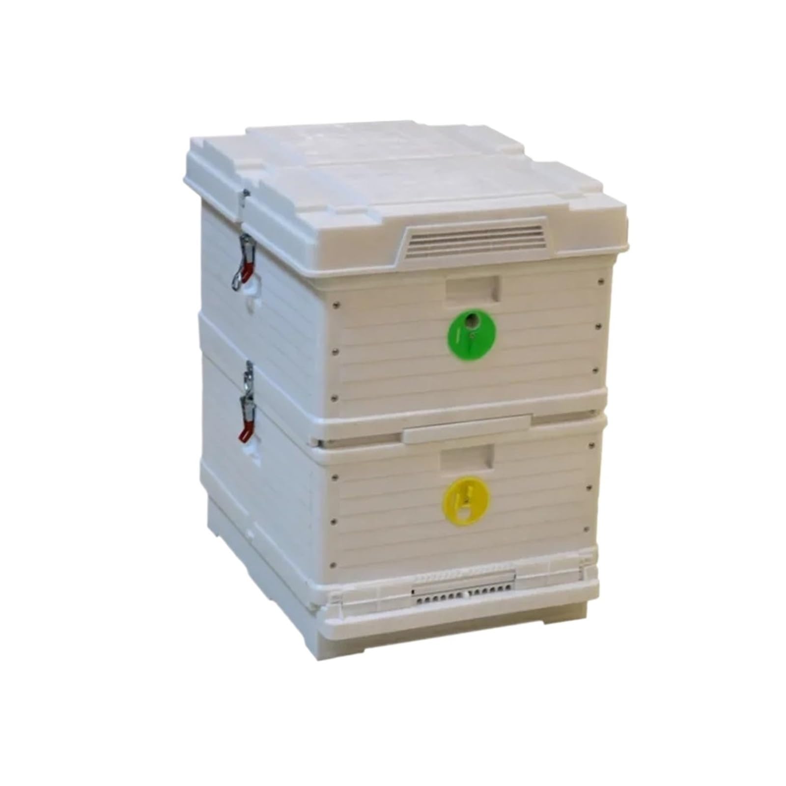 Ruche en plastique à isolation double couche pour l'apiculture durable - 5