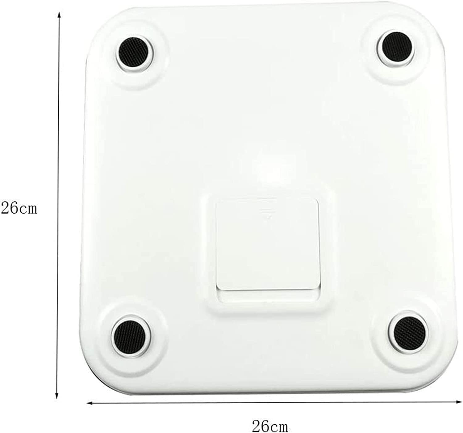 Bilancia Digitale per Il Peso corporeo, Bilancia Wireless ad Alta precisione con App per Smartphone, Bagno Intelligente con sensore di BMI e per più utenti, Vetro temperato Robusto, 400 libbre/180 kg