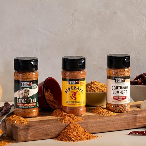 Weber Fireball Whiskey Flavored BBQ Seasoning, 6.5 oz - image 6