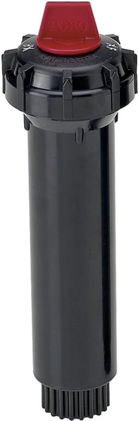 Toro 53396 3-Inch Pop-Up Body with Flush Plug Fixed Spray Sprinkler