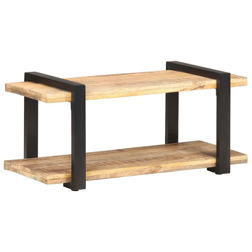 Mobile per TV, 90 x 40 x 40 cm, in legno di mango ruvido