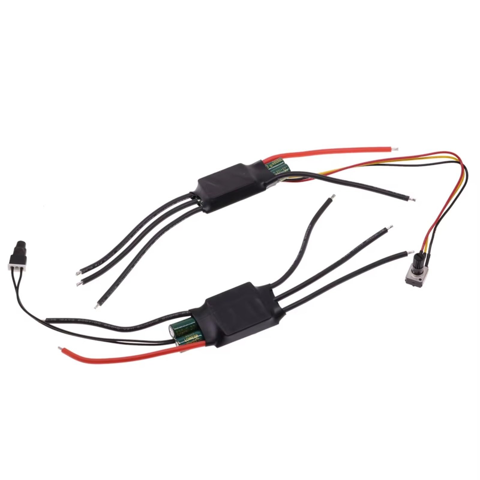 12 V 24 Alta Potenza Tre Per Fase Brushless ESC Drive 0-5 PLC Velocità BLDC Modificato Modello Sostituzione Accessori Cingolati Camion Ricambi RC