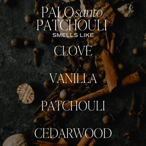 Sweet Water Decor Palo Santo Patchouli Candle | Vanilla, Musk thumb #1