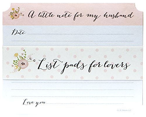 Mariage de note Duo C.R. Gibson pour écrire vos plus beaux vœux