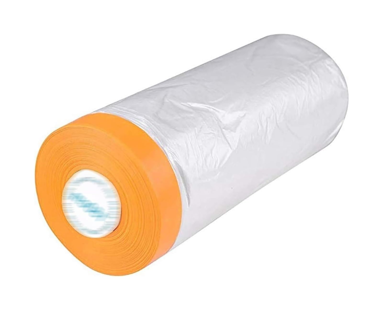 Folia ochronna z taśmą, Wstępnie przyklejona folia maskująca do domu i samochodu, 1,1–4 m x 20, 2–10 rolek(8 Rolls,1.1mx20m)