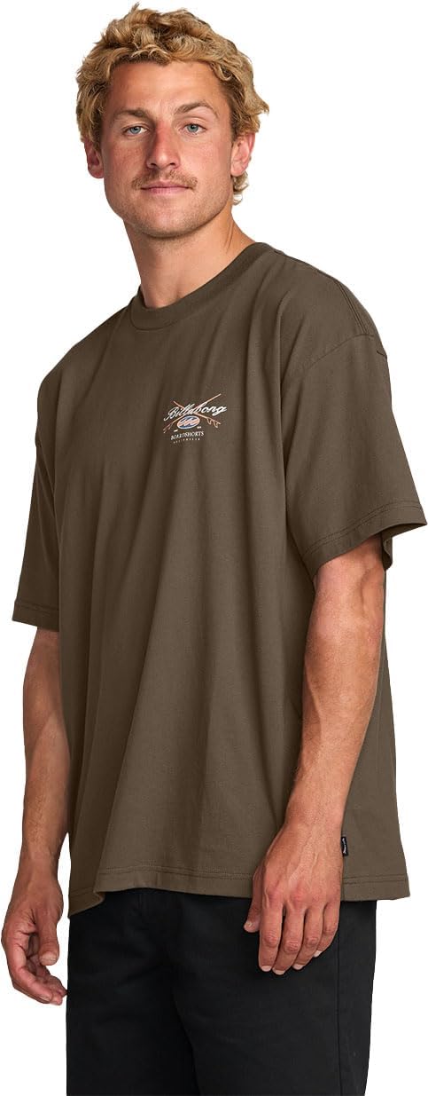 Billabong Crossboards SS T-Shirt - Brown
