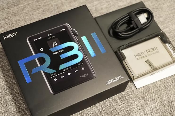 Amazon.co.jp: SupTronics® ハイビー HiBy R3 II (Gen 2) HiByOS 
