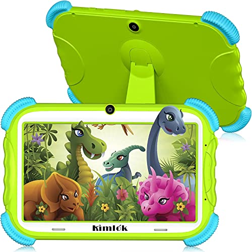 kimlok Kids Tablet Tablet for Kids，Android 11, 7 Inch 2GB+32GB, WiFi, Parental Control APP，Dual...
