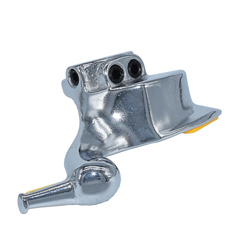 Image of Tire Changer Duck Head Mount, Metal Demount Tool Head, Chrome-Plated (29MM)