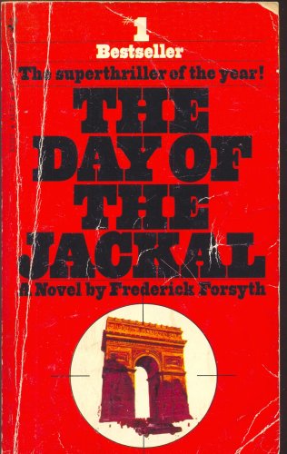 Day of the Jackal B000NOW1XM Book Cover