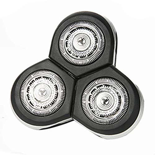 Cabezal de repuesto para afeitadora eléctrica compatible con RQ10 RQ11 RQ12, para Norelco SensoTouch 3D RQ1050 RQ1150 RQ1160 RQ1250 RQ1260 RQ1280