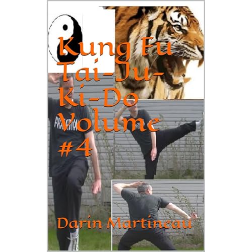 Darin Martineau presents Kung Fu Tai-Ju-Ki-Do Volume #4 episode artwork