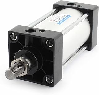 Tool parts SC63x75 63mm Bore 75mm Stroke Screwed Piston Rod Dual Action Air Cylinder