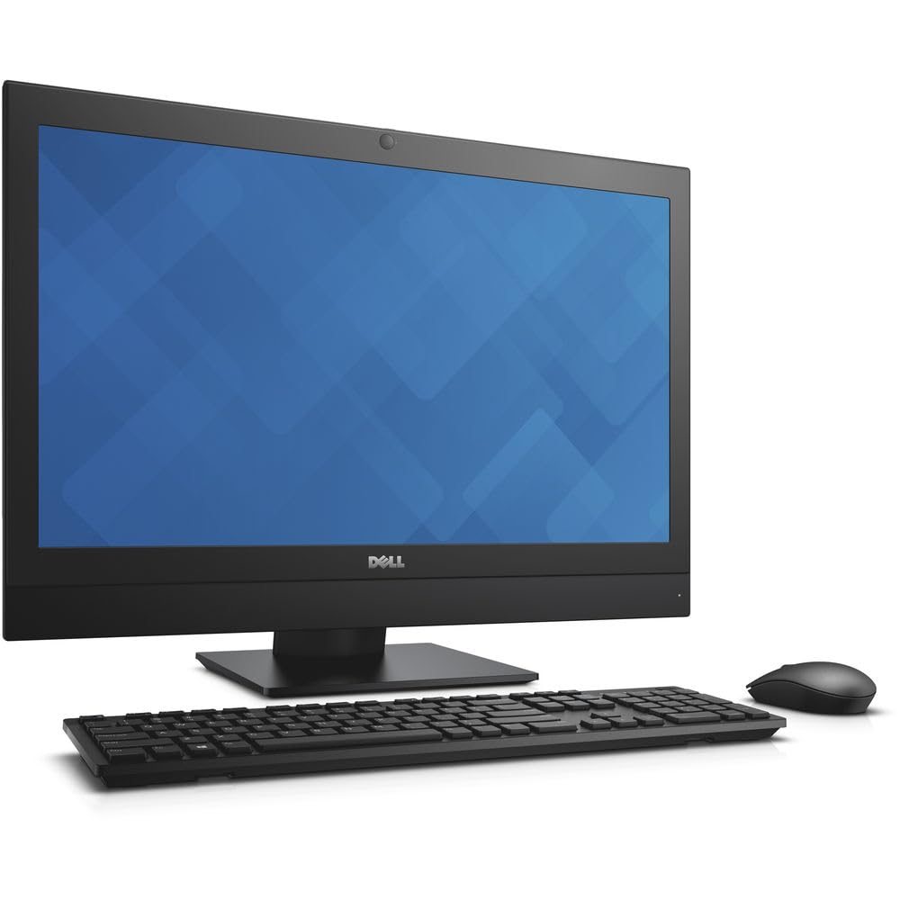Dell OptiPlex 7440 - Ordenador de sobremesa todo en uno, 24" FHD, Intel Core i5-6500, 8 GB de RAM, 256 GB SSD, WiFi, Bluetooth, teclado QWERTY de EE.UU., Windows 11 Pro (reacondicionado)