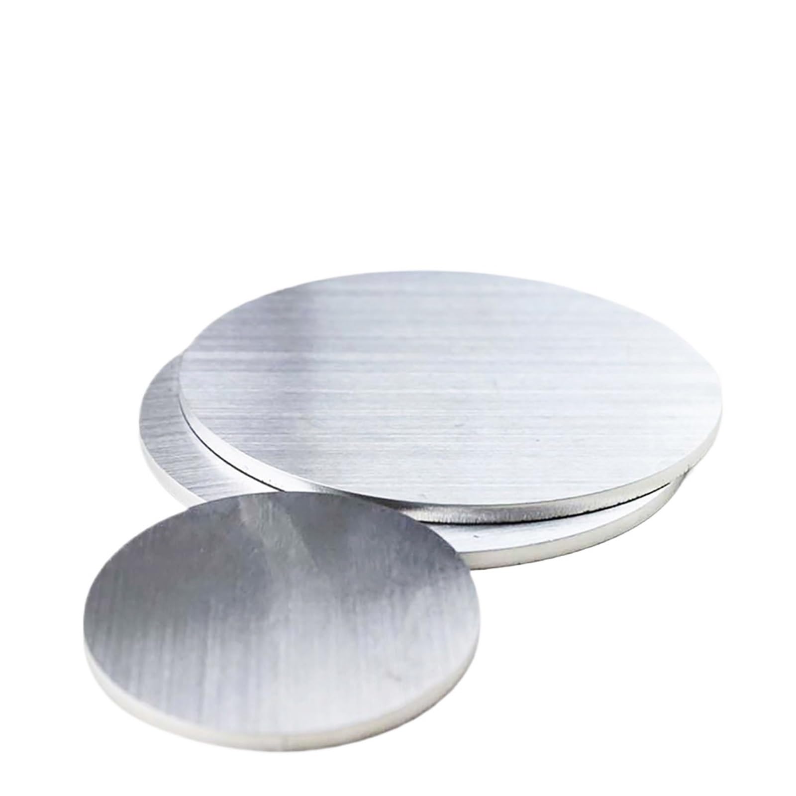 Disque circulaire en tôle d'acier inoxydable 201, plaque plate solide Pour Bricolage artisanat(Dia 300 x 2mm 1Pcs)