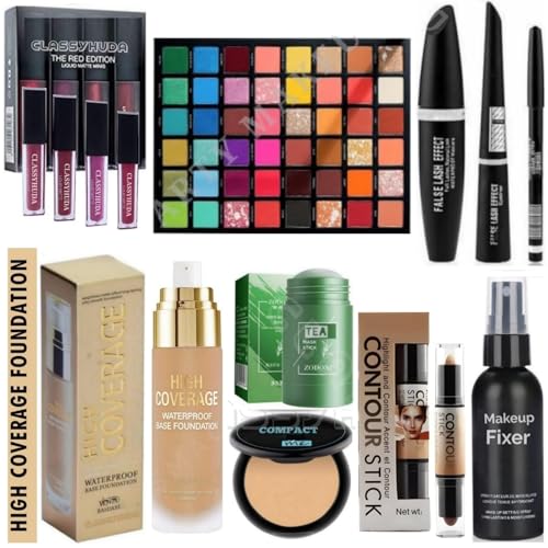 Classyhuda Bridal Makeup Combo Kit For Girls & Women All Parlour ...