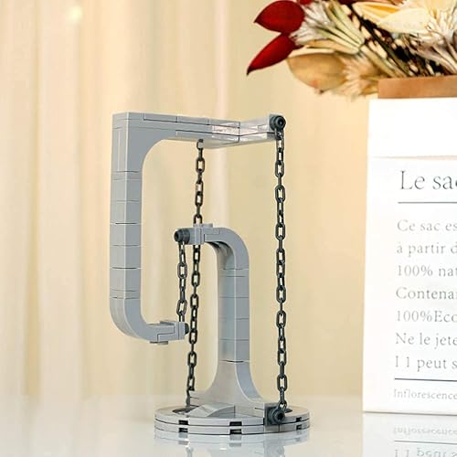 Miniatura 7 de NOONSIAL Tensegrity - Kit de construcción de escultura, juguete de ladrillos de equilibrio de mesa tensegrity para niños mayores de 6 años