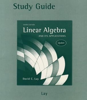 Student Study Guide for Linear Algebra and Its Applications