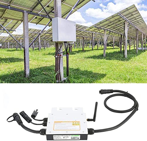 Inversor micro inteligente 300W MPPT microinversor solar de onda sinusoidal AC120V 220V 7