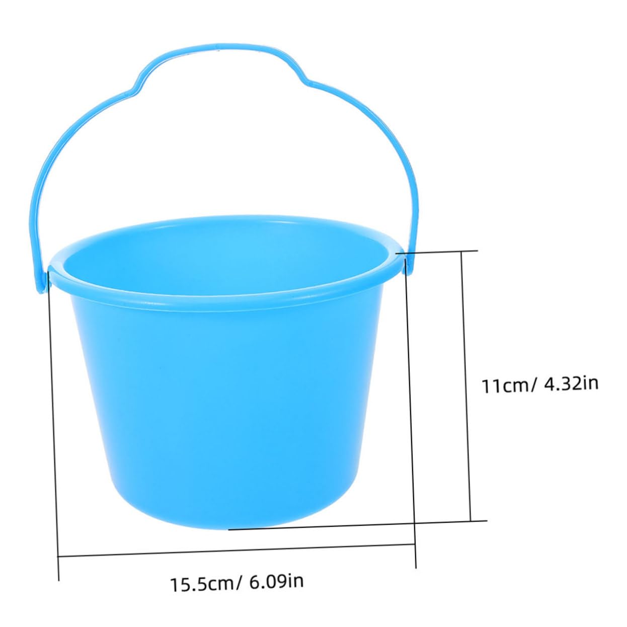 Secchielli per Mare 12pezzi Abs per Vacanze Estive Ragazzo Ragazza | Giocattoli per Spiaggia, Uso All'aperto e Giardino, Design Versatile, Apprendimento Sicuro, 12 Pezzi