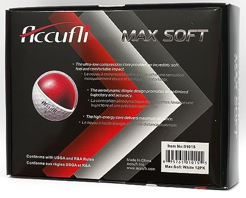 Image of ACCUFLI Max Soft Golf Balls
