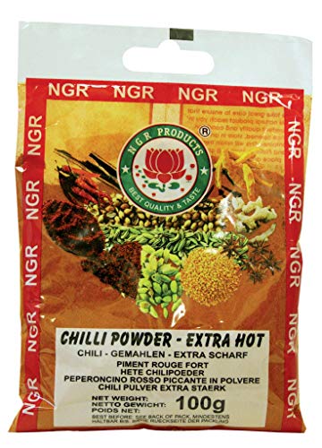 Ngr Chilipulver, extra scharf, 100g (1 x 100 g Packung)