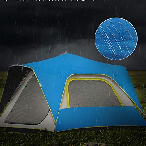 Carpa automática doble para camping 3-4 personas miniatura 5