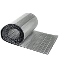 48"x 10 Ft Reflective Window Insulation Radiant Barrier, Aluminum Foil Bubble Insulation Roll for Keep Heat, Thermal Insulation Shield , Double Reflective Insulation Foam