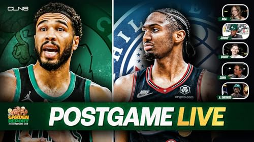 Celtics CRUISE Past Sixers in Game 1 | Celtics vs 76ers Garden Report Postgame Show on CLNS
