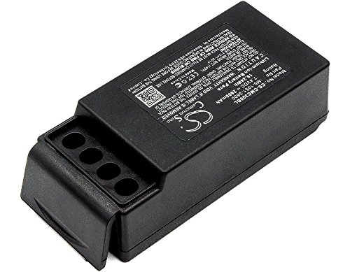 Cameron Sino 2600mAh Replacement Battery for Cavotec M5-1051-3600