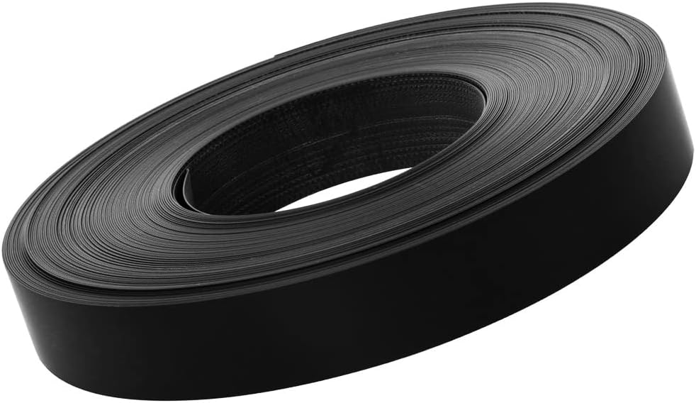 Slatwall Vinyl Inserts, 16 Pack Black Plastic Strips, 11