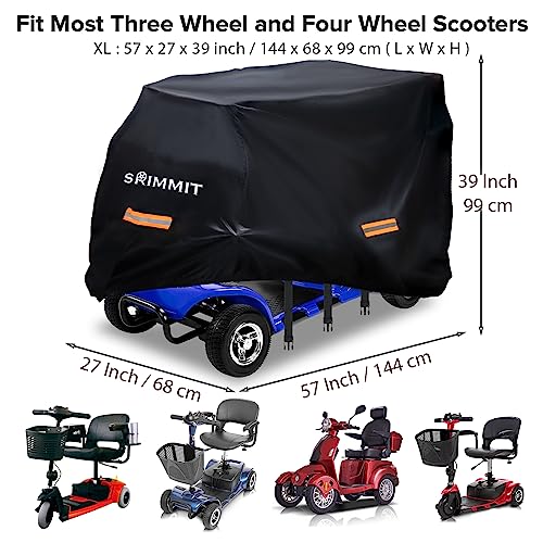 SRIMMIT Heavy Duty Mobility Scooter Cover