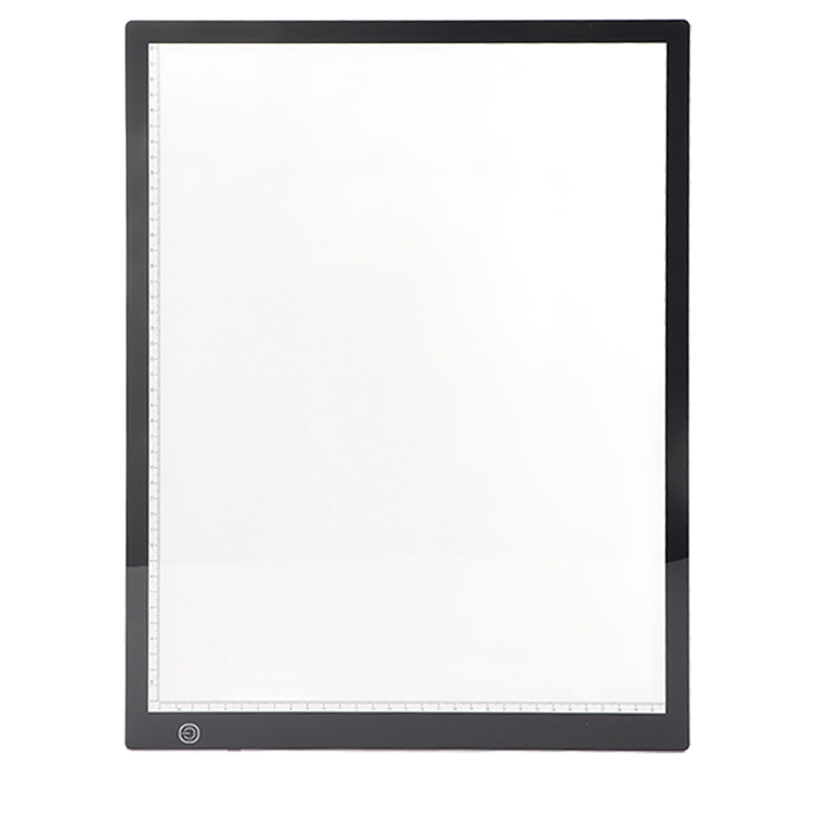 Tavoletta grafica con scatola luminosa a LED A3, tappetino di tracciamento wireless con LED bianco brillante, lavagna luminosa per animazione ultra sottile da 8 mm con guide a