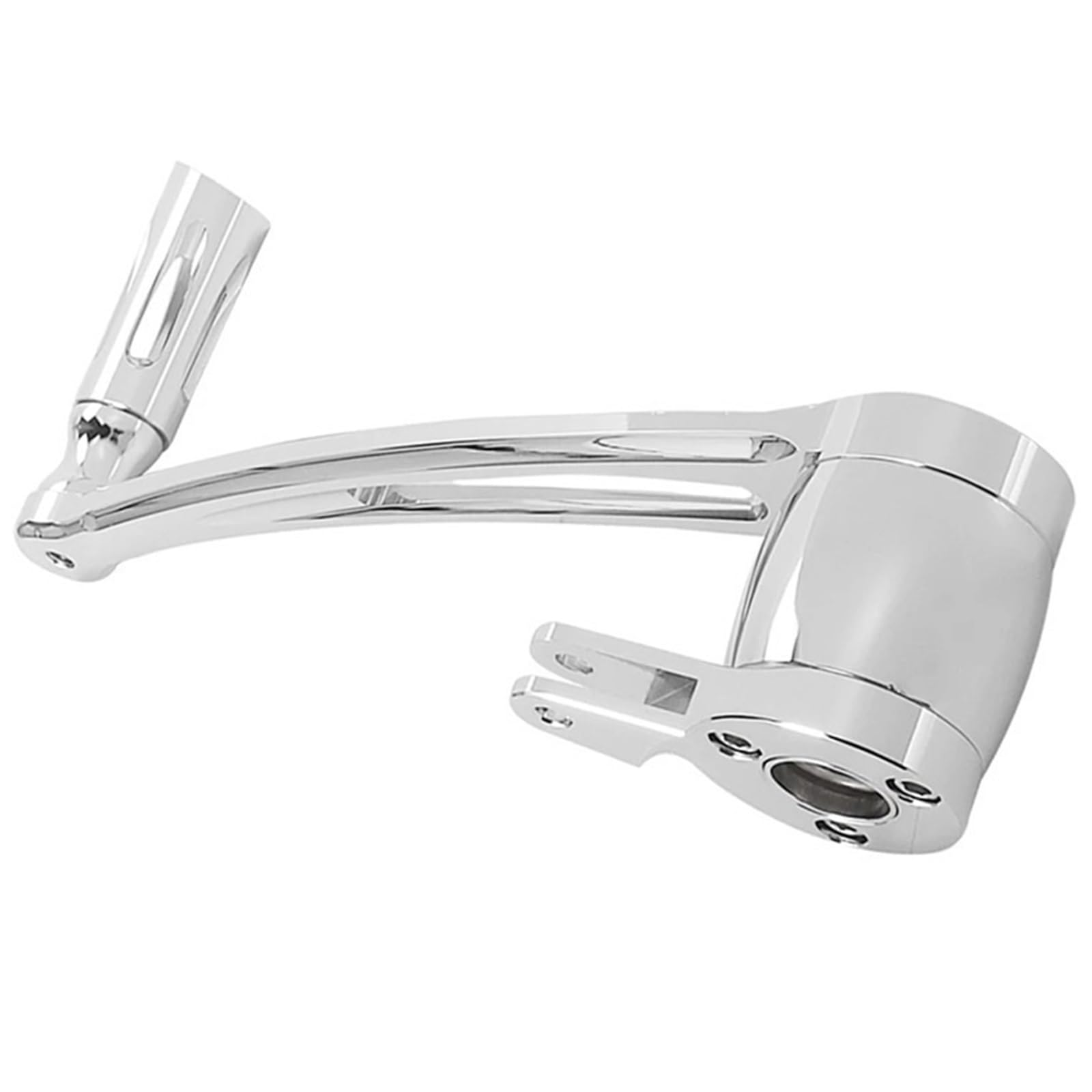 Dyxylkyhx Chrome 16Mm Motorcycle Shift Shifter Motorcycle Brake Lever Pedal Peg 19Mm/16Mm For Touring For Road King Street For Electra Glide Cvo Trike 2008-2019 Accessories