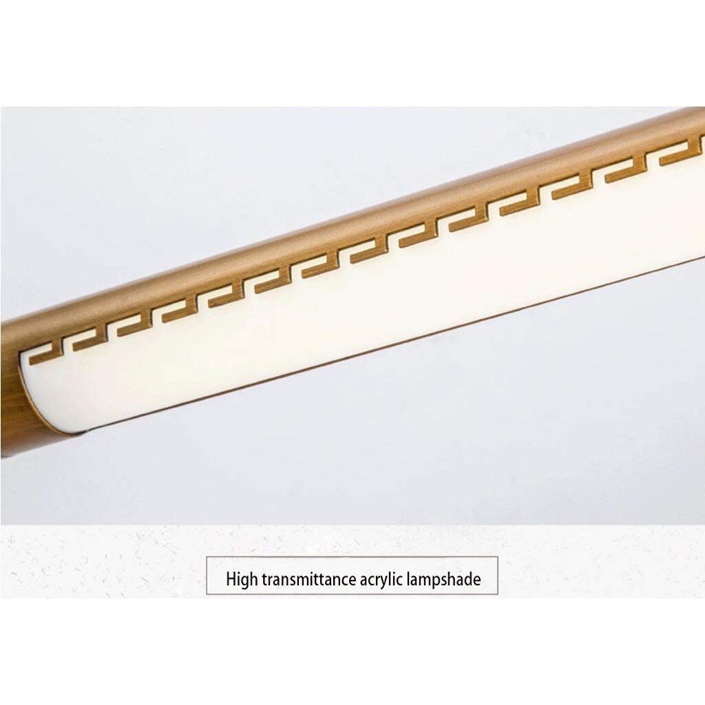 Lampy do kąpieli Lustro Przednie światło Chińskie lustro Reflektor Led Lustro łazienkowe Reflektory Retro Minimalistyczny Nordic Szafka łazienkowa Światła lustrzane Kinkiet Oświetlenie komody