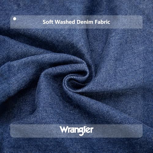 Image of Montana West Wrangler Denim Tote Bag for Women Purses for Work Travel Everyday