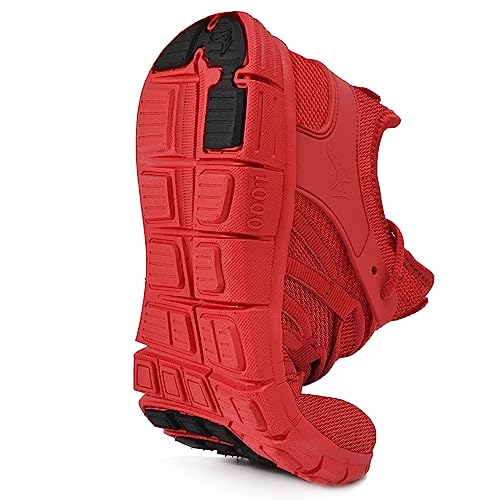 Image of INZCOU Running Shoes Lightweight Tennis Shoes Non Slip Gym Workout Shoes Breathable Mesh Walking Sneakers