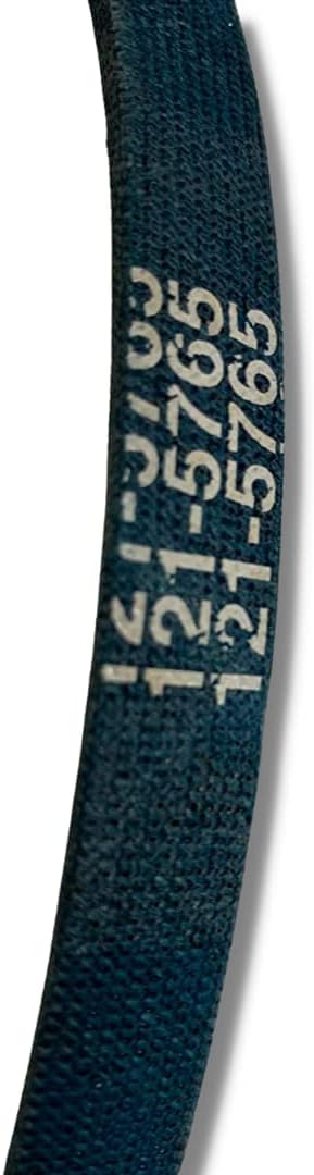 New PTO belt with part number 121-5765 visible