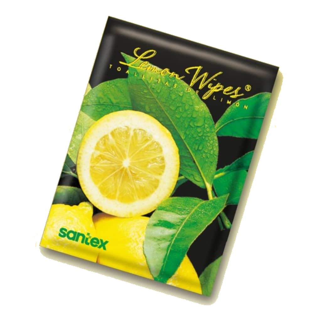 Toallitas Lemon Wipes | Fabricadas en tejido sin tejer | Superficie suave microperforada, no se rompen y no dejan residuos | Pack de 100 unidades