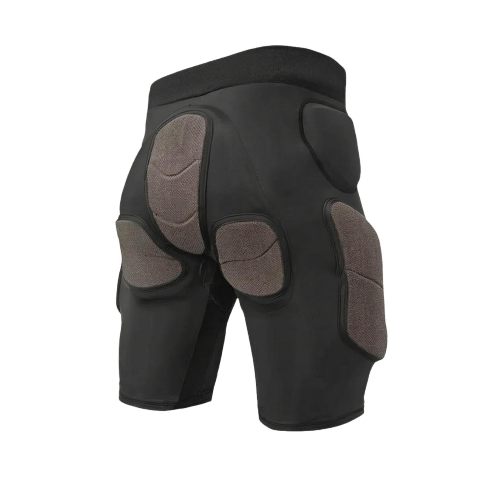 Qianly Pantaloncini Imbottiti Sagomati