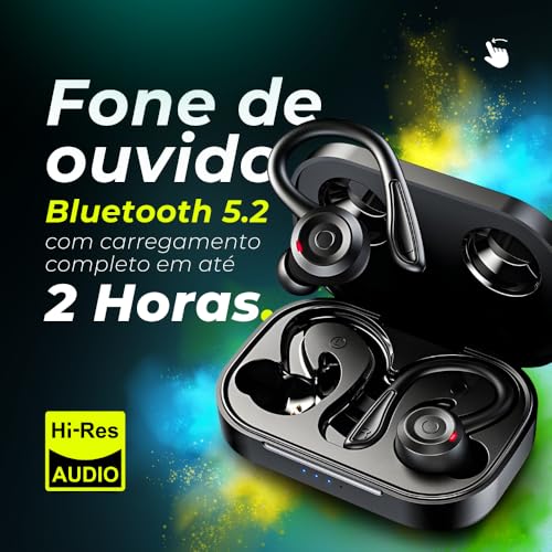 4Leader Fone de Ouvido Bluetooth