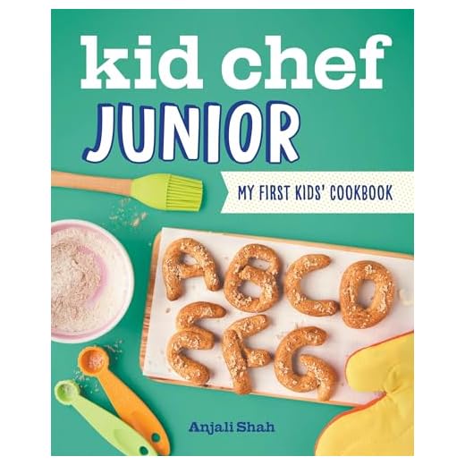 Kid Chef Junior: My First Kids Cookbook