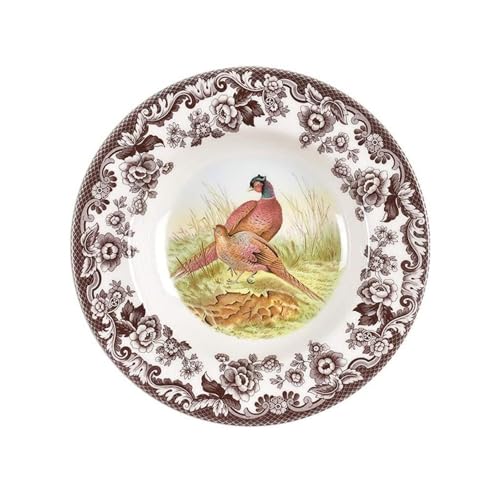 Spode Woodland Pheasant 9