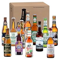 Kalea | Probierset | 12 x0,33l ausgewählte Bierspezialitäten | Biergeschenk für alle Bierliebhaber