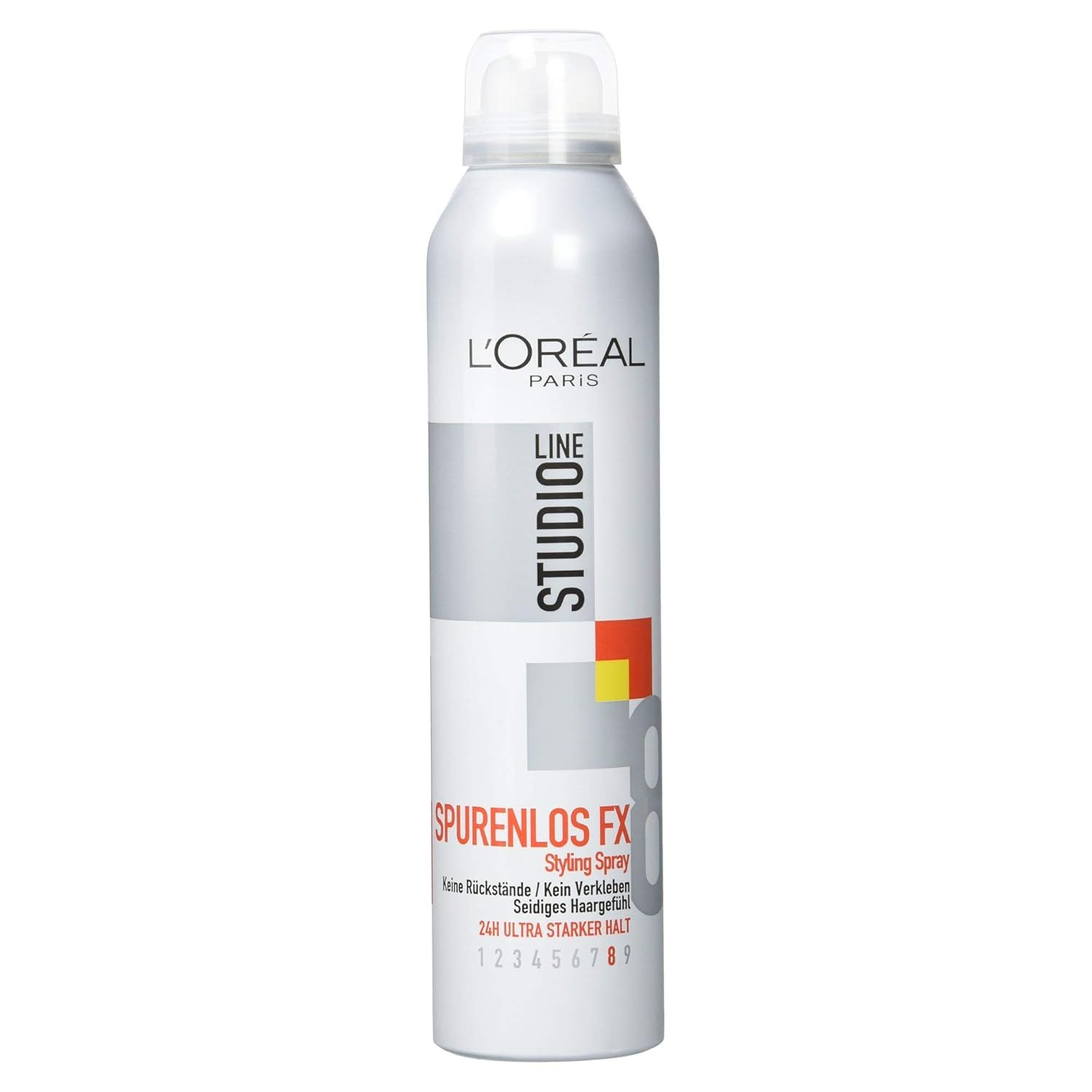 L’Oréal Paris Studioline Spurenlos FX Styling Spray – ultra starker Halt