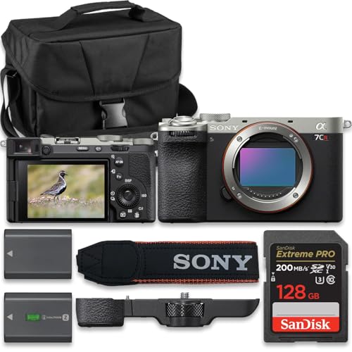 Image of Sony Alpha 7CR Full-Frame Interchangeable Lens Hybrid Camera with Advanced Accessories