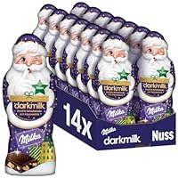 Milka Weihnachtsmann Dark