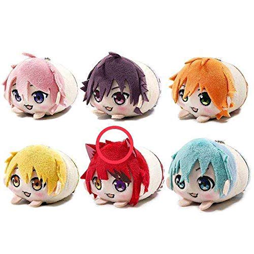 Amazon.co.jp: すとぷり もちころりん 莉犬くん ぬいぐるみマスコット 