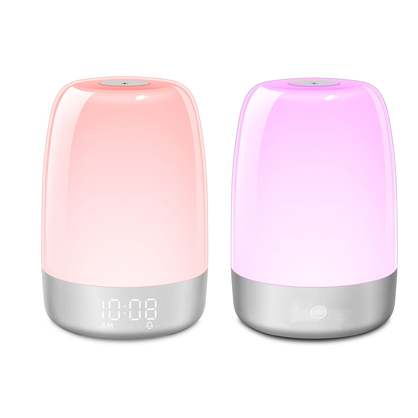 Luz de alarma para 2 en 1 con iluminación al amanecer simulada